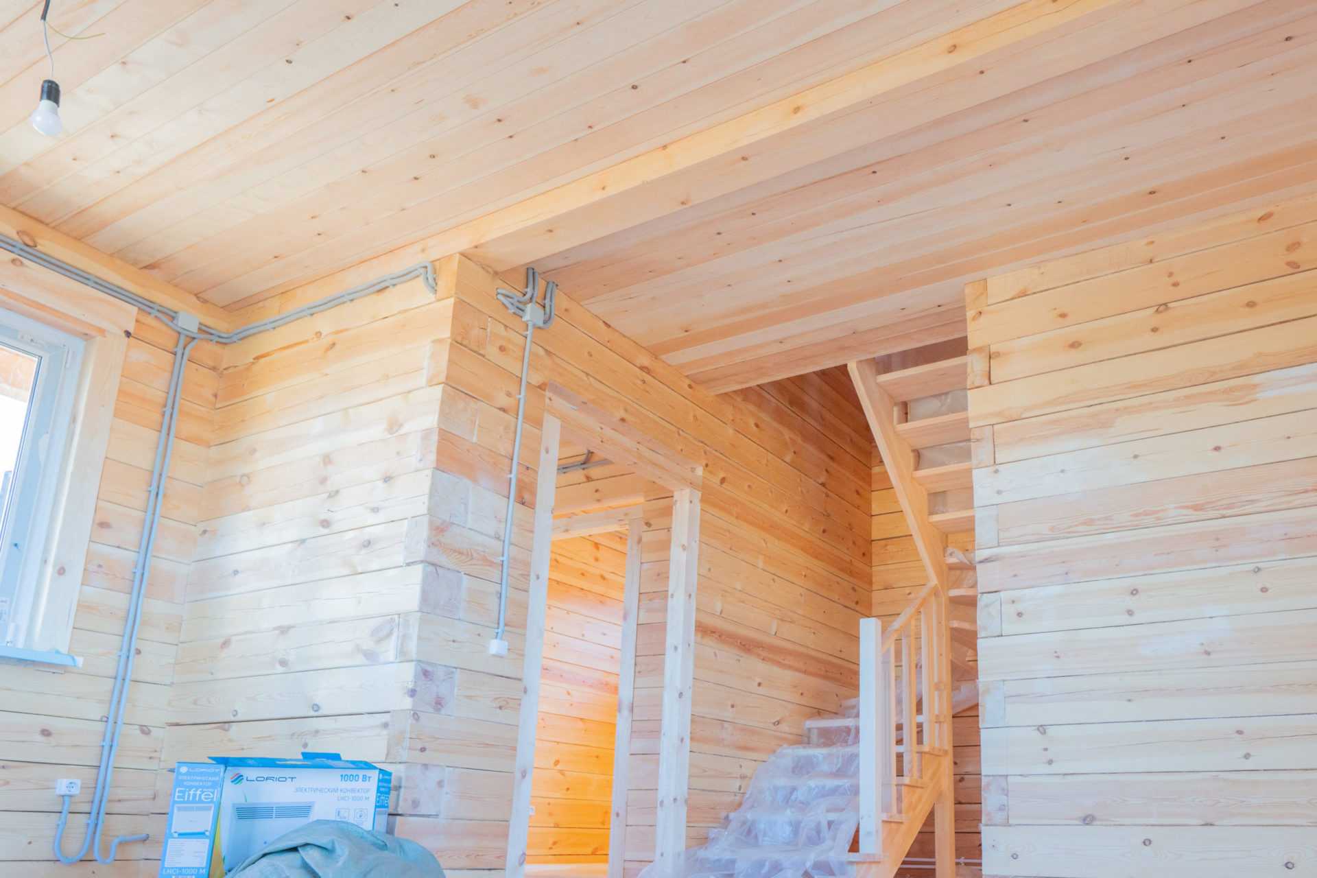 Проект дома Брусовой дом 2 этажа 86 м2 в Хомутово, 85 м², брус — миниатюра 8
