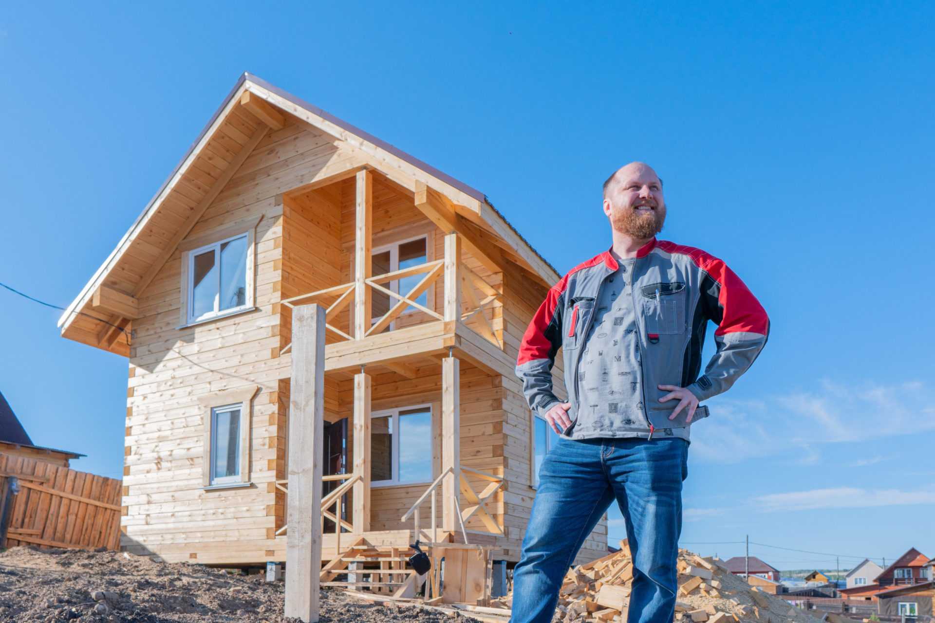 Проект дома Брусовой дом 2 этажа 86 м2 в Хомутово, 85 м², брус — миниатюра 10