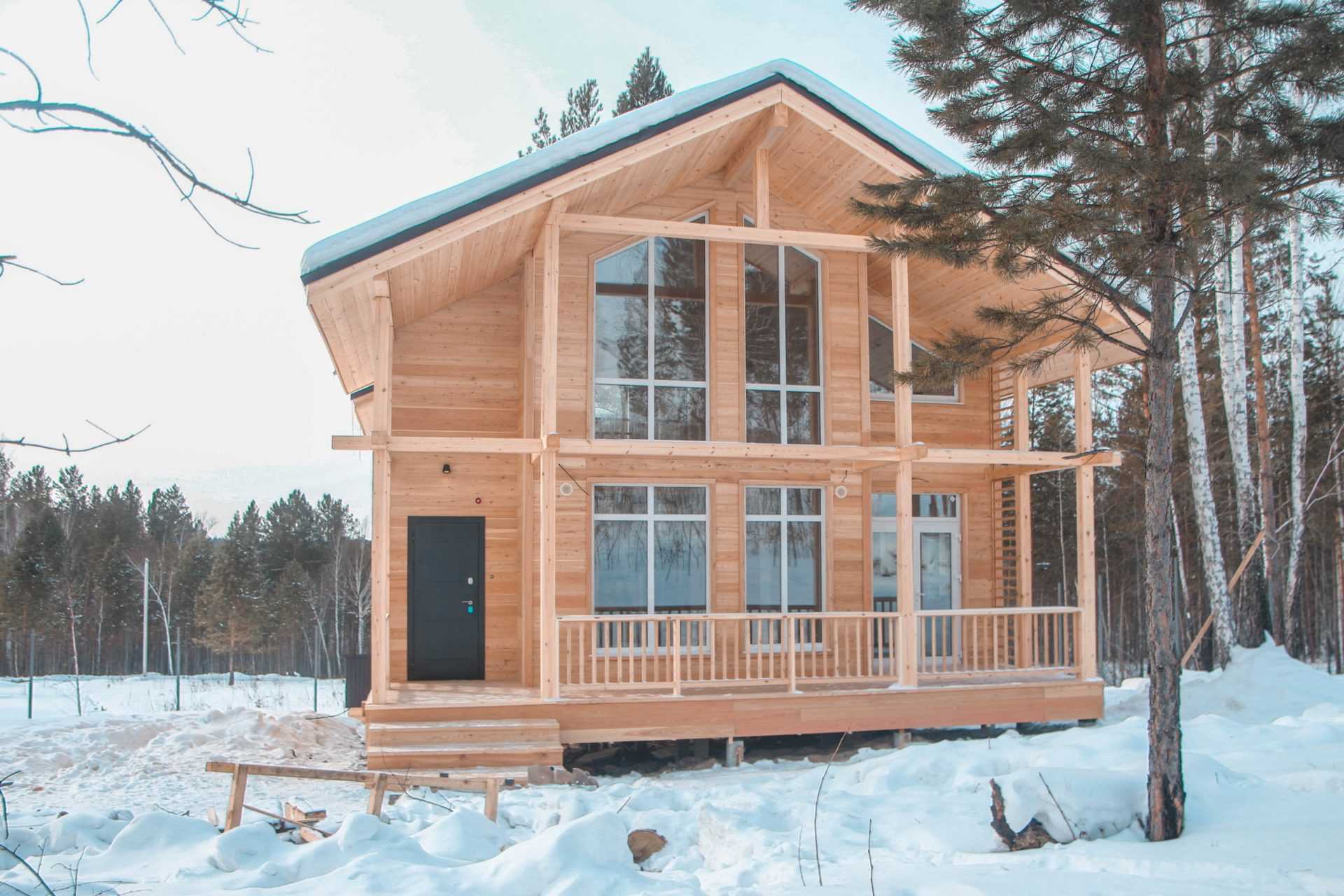 Проект дома Каркасный дом со вторым светом 150 м2 в мкр. Изумрудный, 150 м², каркас — миниатюра 8