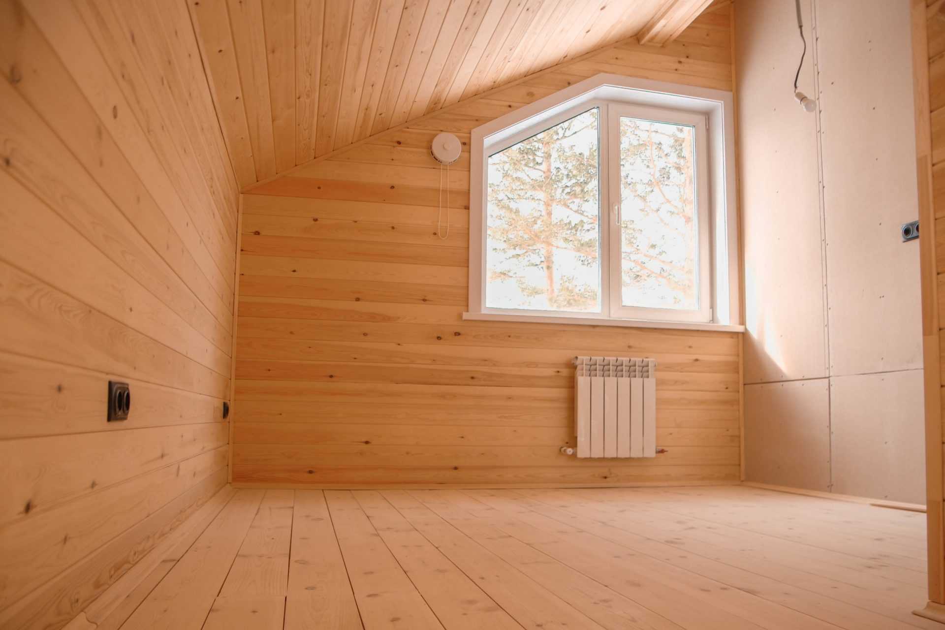 Проект дома Каркасный дом со вторым светом 150 м2 в мкр. Изумрудный, 150 м², каркас — миниатюра 10