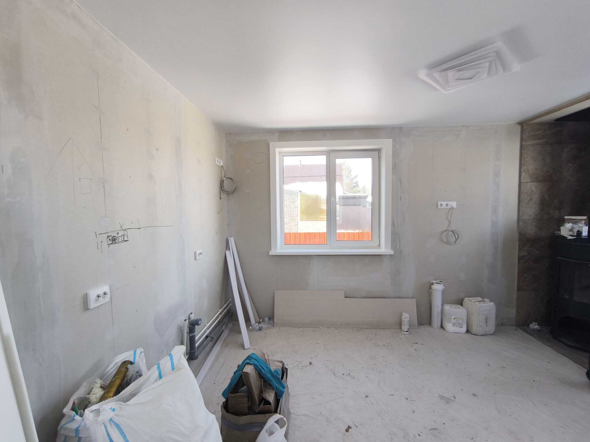 Проект дома Мансардный коттедж 70 м2 в СНТ Ремонтник, 70 м², брус — миниатюра 2