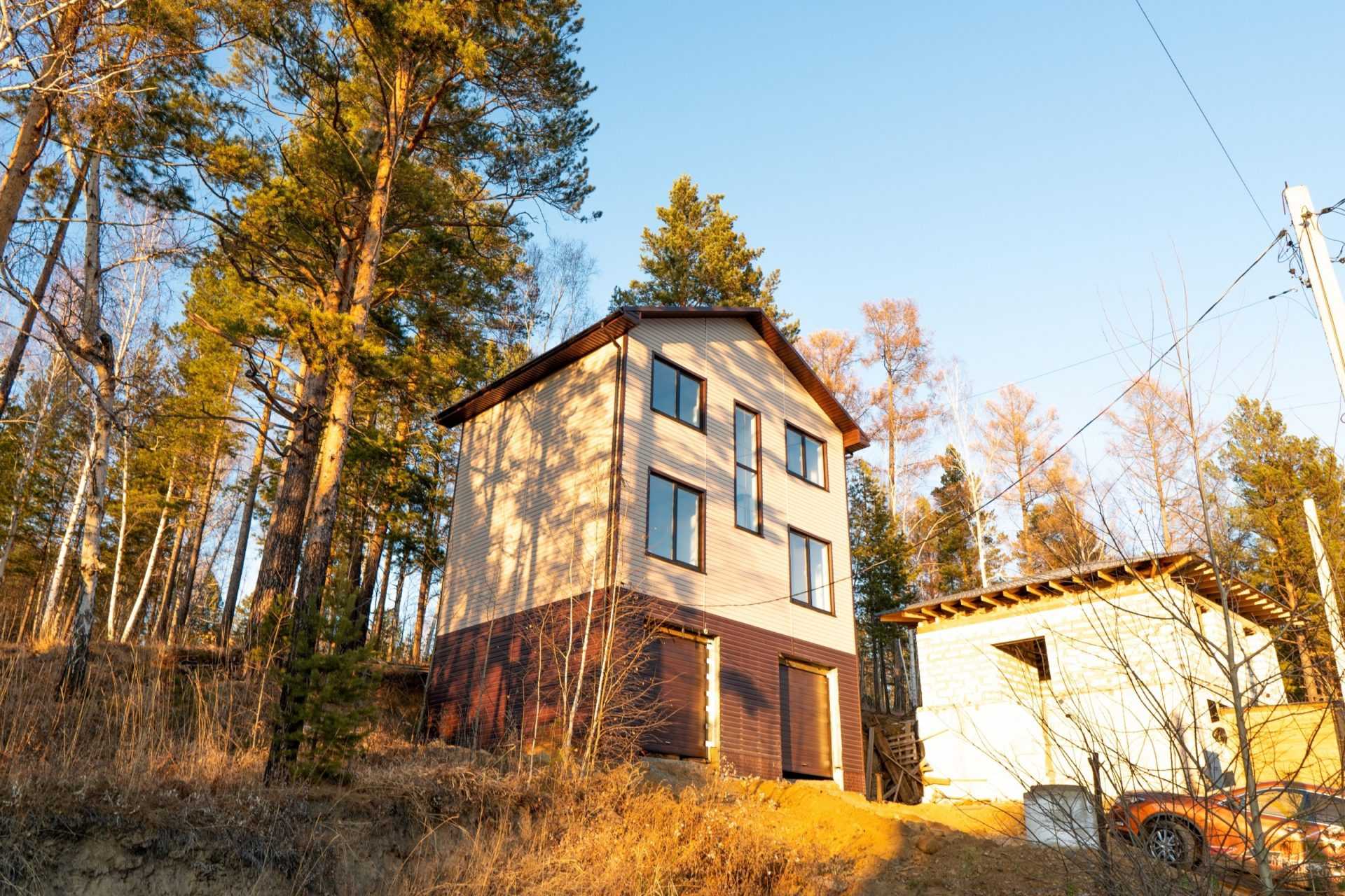 Проект дома Дом из ЛСТК 150 м2 в КП Изумрудный, 150 м², каркас — миниатюра 5