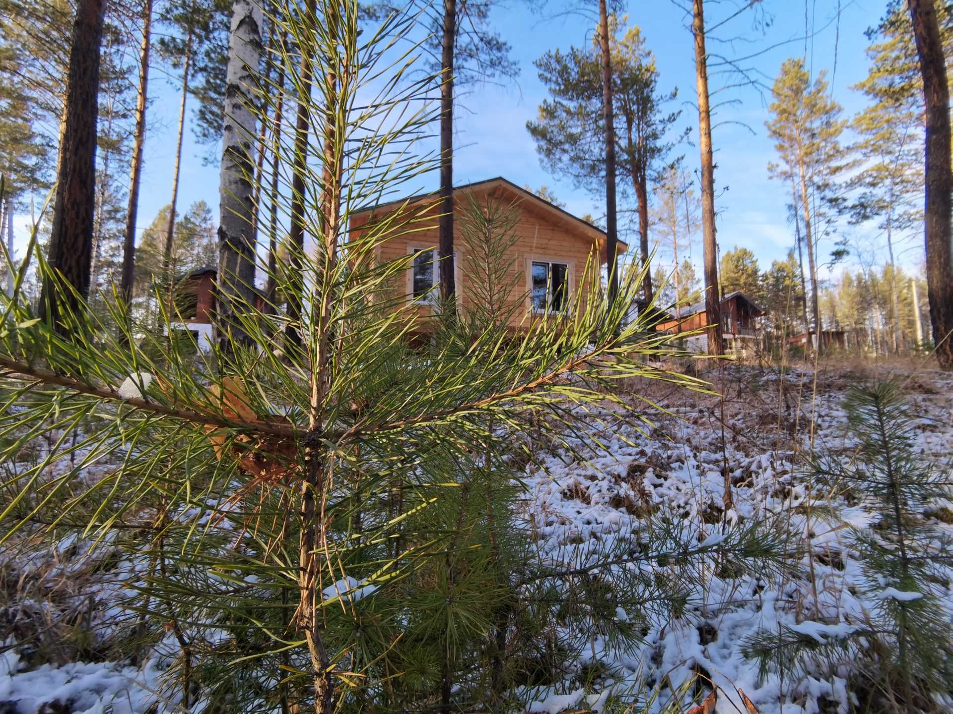 Проект дома Небольшой деревянный дом 60 м2 в КП Кристалл, 60 м², брус — миниатюра 5
