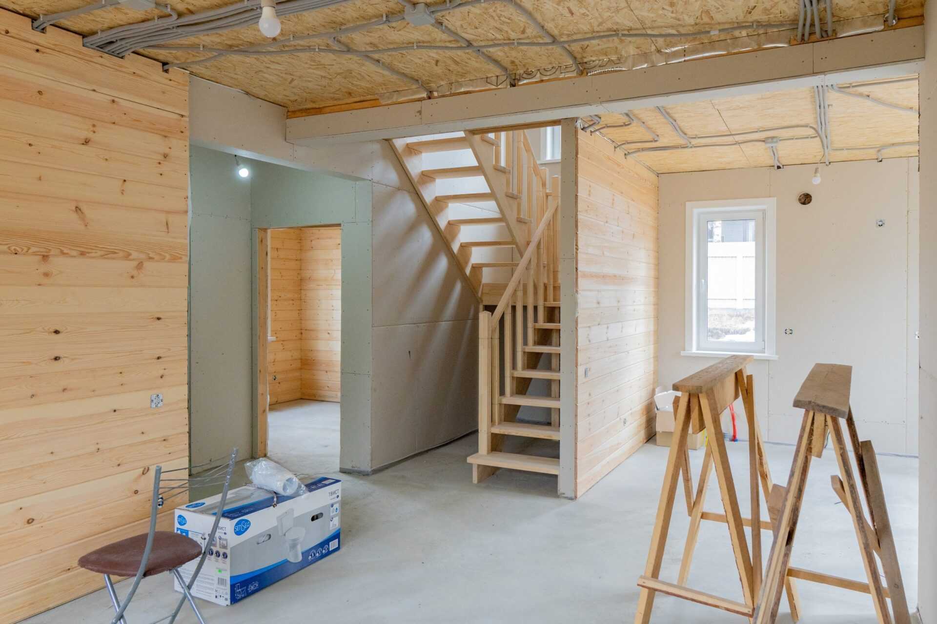 Проект дома Современный коттедж 130 м2 в СНТ Жаворонки, 130 м², брус — миниатюра 9