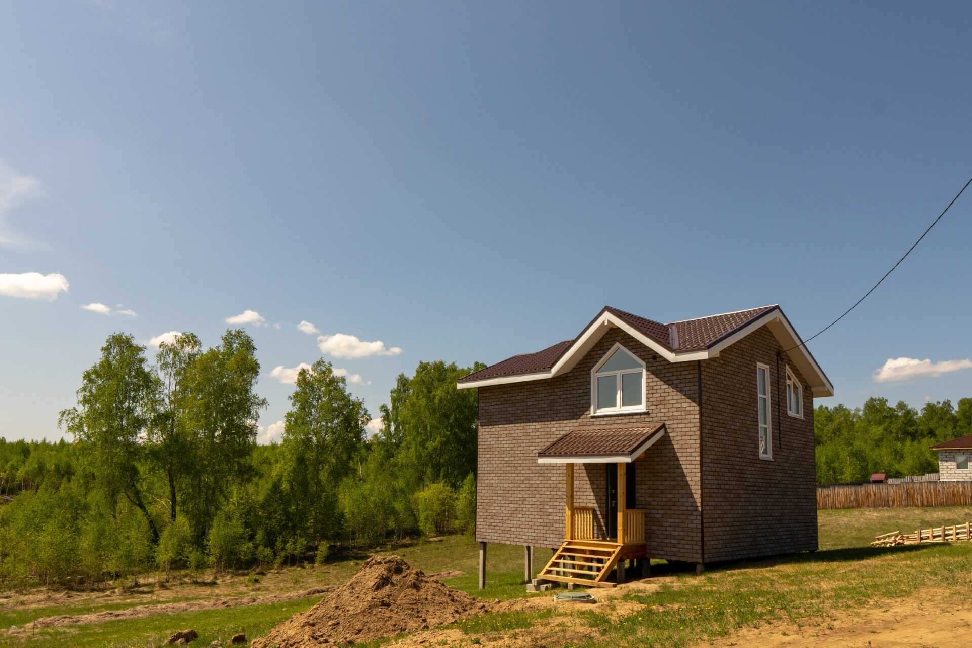 Проект дома Дом со вторым светом 120 м2 в КП Ласточки, 120 м², брус — миниатюра 8