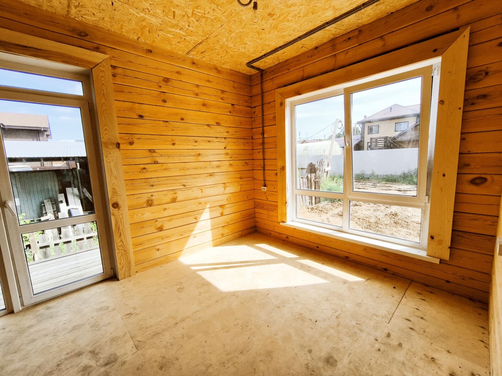 Проект дома Дом 100 м2 в СНТ Рассвет, 100 м², брус — миниатюра 4