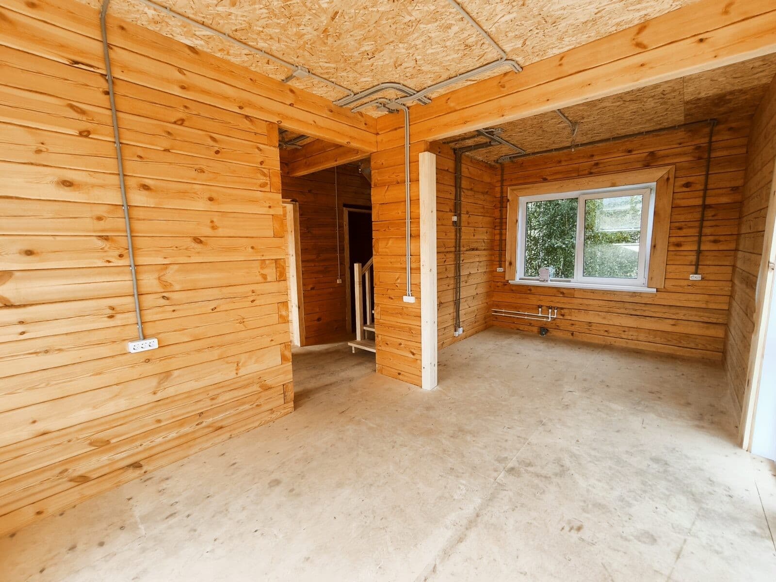 Проект дома Дом 100 м2 в СНТ Рассвет, 100 м², брус — миниатюра 6