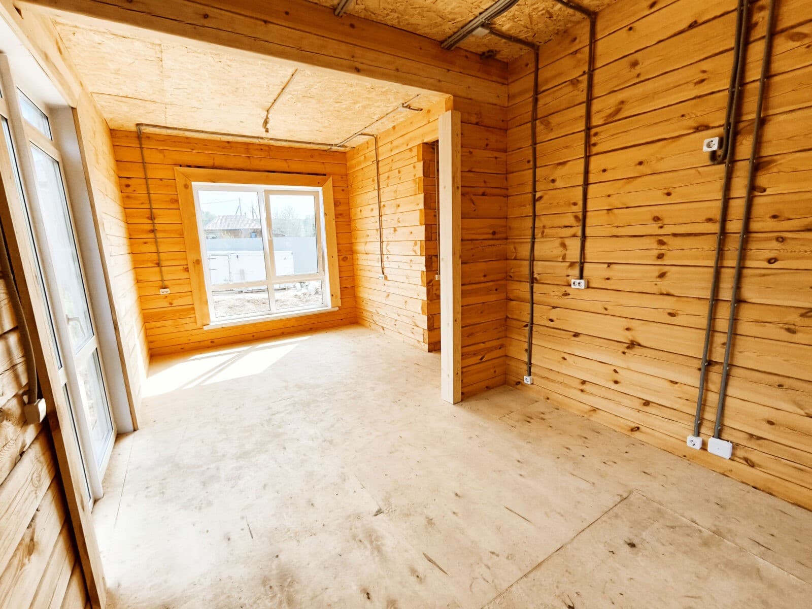 Проект дома Дом 100 м2 в СНТ Рассвет, 100 м², брус — миниатюра 8