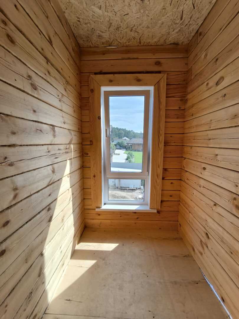 Проект дома Дом 100 м2 в СНТ Рассвет, 100 м², брус — миниатюра 12