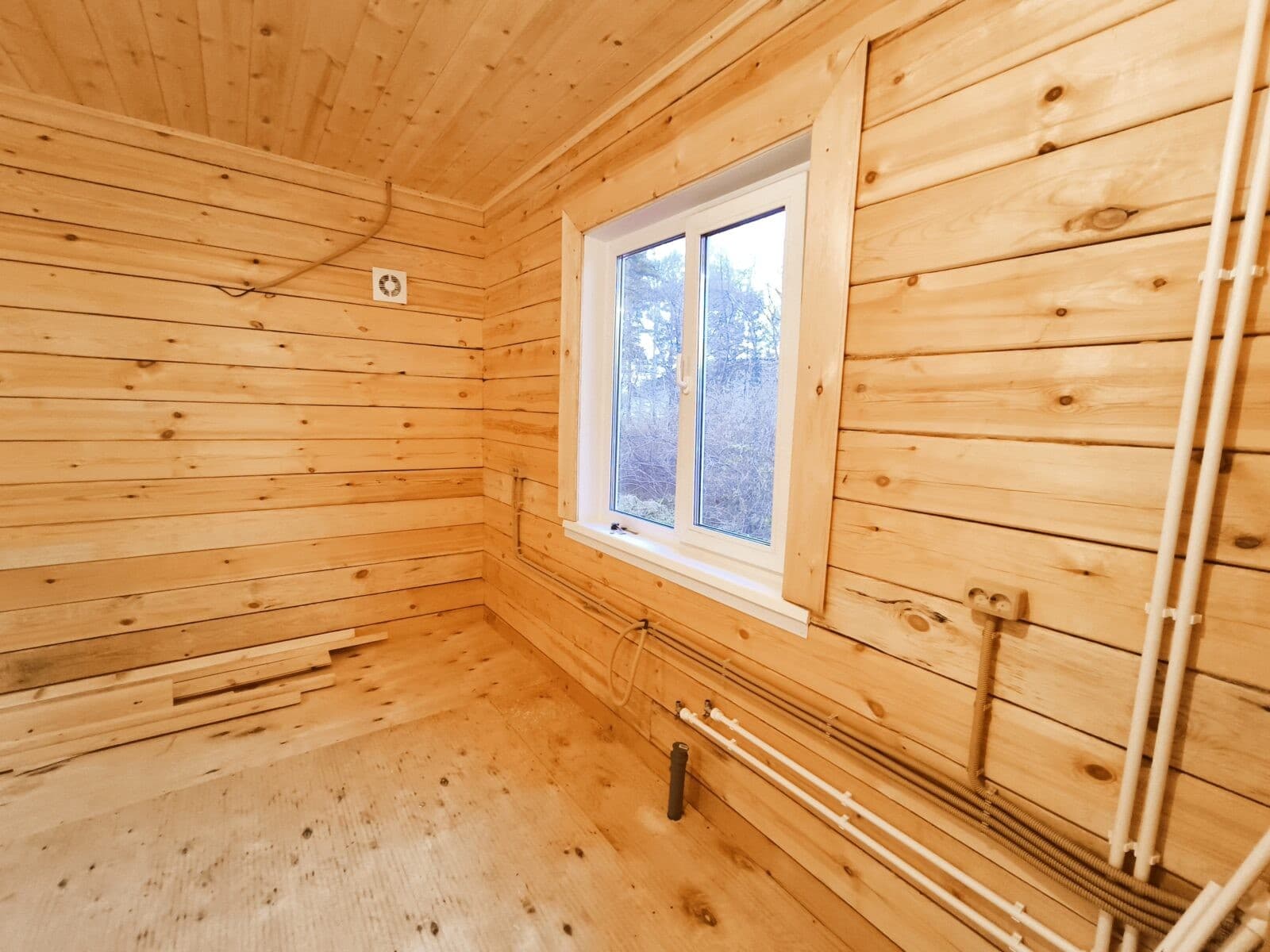 Проект дома Дачный коттедж 42 м2 в СНТ Луч, 44 м², брус — миниатюра 3